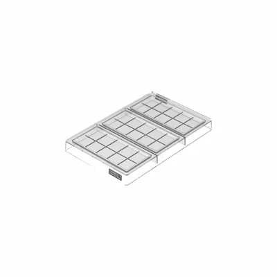 Kitchen utensils - CH053 - CLASSICA T -TRITAN MOULD N.3 150X70 H 6MM - SILIKOMART S.R.L.