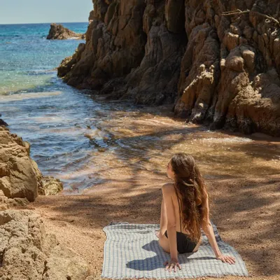 Apparel - BEACH WRAP & TOWELS. - CALMA HOUSE