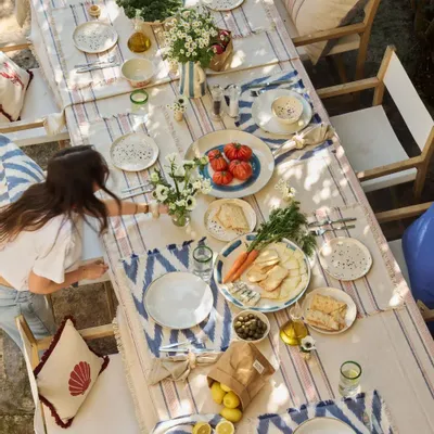 Table linen - TABLECLOTHS - CALMA HOUSE