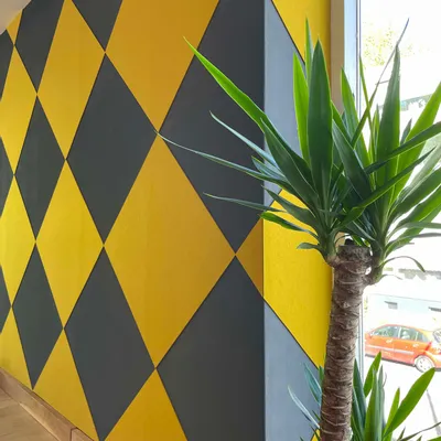 Wall panels - Aurum by Hollandfelt - wool felt wall tiles - HOLLANDFELT