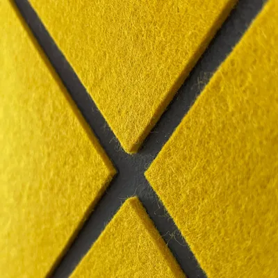 Wall panels - Aurum by Hollandfelt - wool felt wall tiles - HOLLANDFELT