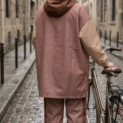 Accessoires enfants - Poncho de pluie - POULE PARTY