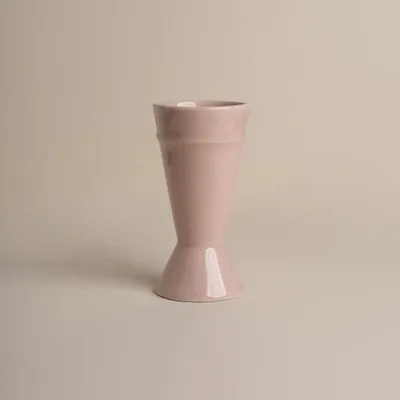 Objets de décoration - Mazagran en céramique émaillée à la main - Nude - ATELIER MAISON QUATRE