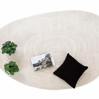 Tapis contemporains - Forme organique - ROYAL CARPET