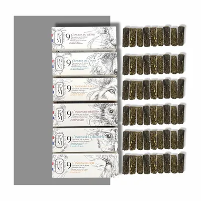 Parfums d'intérieur - Collection des 6 encens 100% plantes TOTEM nature - TOTEM NATURE