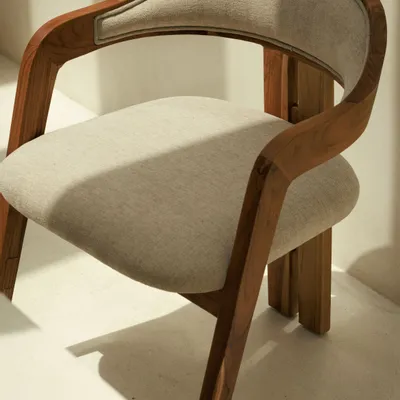 Chairs - Ataya - beige - DESIGN TRIP
