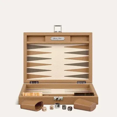Pièces uniques - Backgammon Small Grainé - HECTOR SAXE PARIS DEPUIS 1978