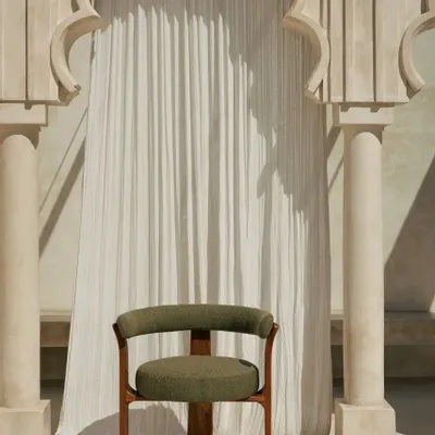 Chaises - Saya - verte - DESIGN TRIP
