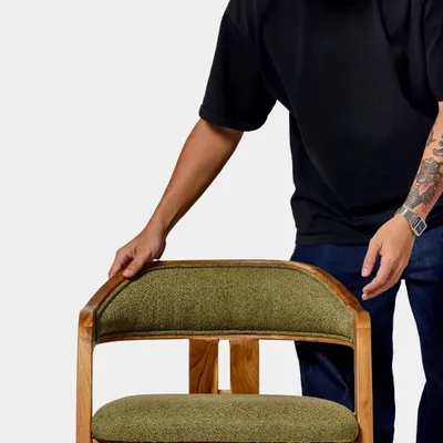 Chaises - Ataya - verte - DESIGN TRIP