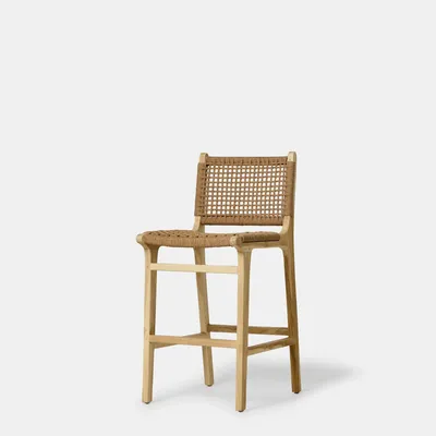 Tabourets - Punta - teck blanchi - DESIGN TRIP