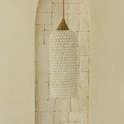 Hanging lights - Botol Kerang - DESIGN TRIP