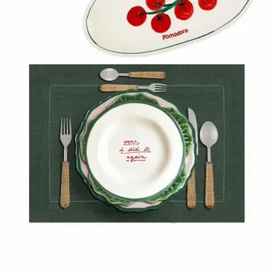Dessous de plat - AROSA SET DE TABLE EN LIN - LA CUCA