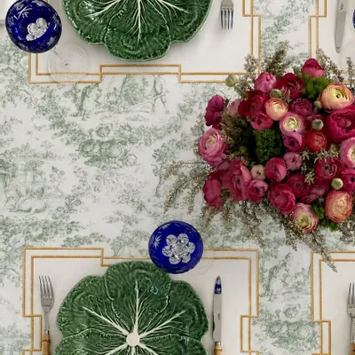 Dessous de plat - VEVEY SET de TABLE - LA CUCA