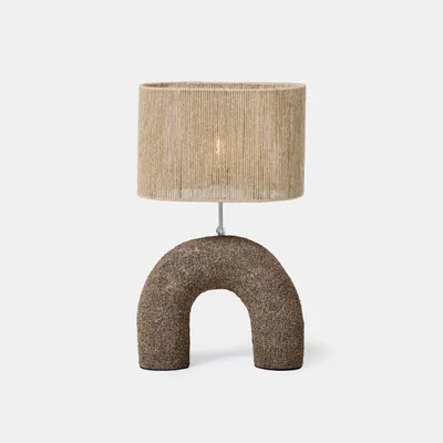 Table lamps - Terra - dark brown - DESIGN TRIP