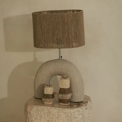 Table lamps - Terra - sand - DESIGN TRIP