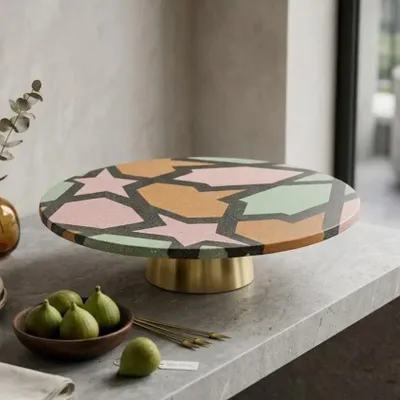 Plats et saladiers - Assiette Chtaura - ASMA'S CRAFTS