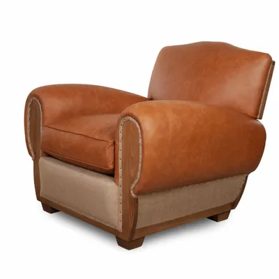 Chairs for hospitalities & contracts - Club Royal Special Leather Essence |Armchair - CREARTE COLLECTIONS