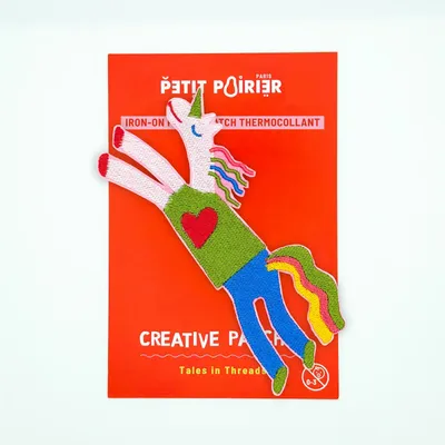 Accessoires enfants - Patch « Licorne magique » – Croire en l’impossible - PETIT POIRIER