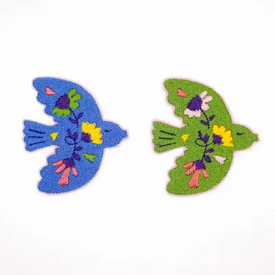 Cadeaux - Patch “L’envol” – Pour celles et ceux qui lâchent enfin prise - PETIT POIRIER