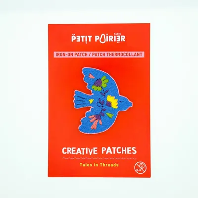 Cadeaux - Patch “L’envol” – Pour celles et ceux qui lâchent enfin prise - PETIT POIRIER