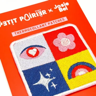Accessoires enfants - Patch Good Vibes Mix – Pour celles et ceux qui aiment tout ressentir - PETIT POIRIER