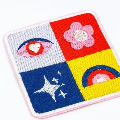 Accessoires enfants - Patch Good Vibes Mix – Pour celles et ceux qui aiment tout ressentir - PETIT POIRIER