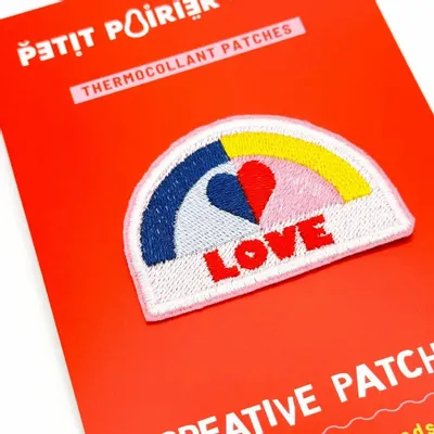Objets déco enfant - Patch “Love Meter” – Pour mesurer ce qui compte vraiment - PETIT POIRIER
