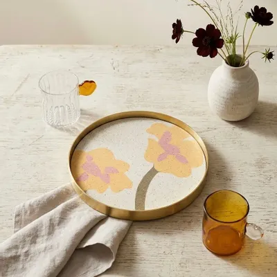 Platter and bowls - Marj tray - ASMA'S CRAFTS