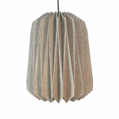 Suspensions - HAUMEA – Suspension en lin naturel - HYDILE