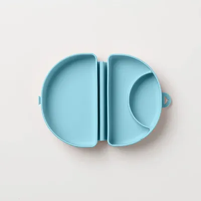 Assiettes au quotidien - Silifold - Aqua - MINIWARE AB