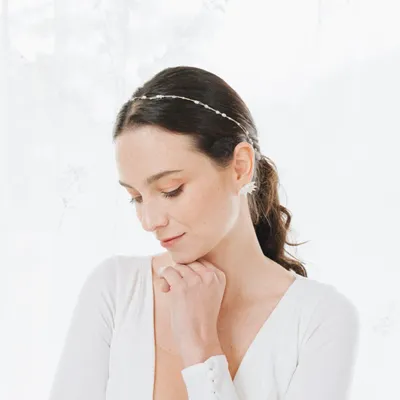 Accessoires cheveux - Diadème de perles - CÂPÂ JEWELRY