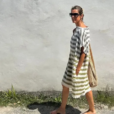 Linens - BATH PONCHO - AUX BAINS FRANCAIS