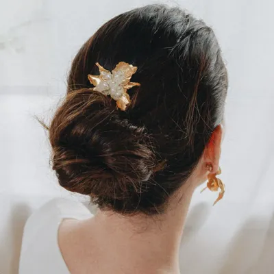 Accessoires cheveux - Peigne Cattleya - CÂPÂ JEWELRY