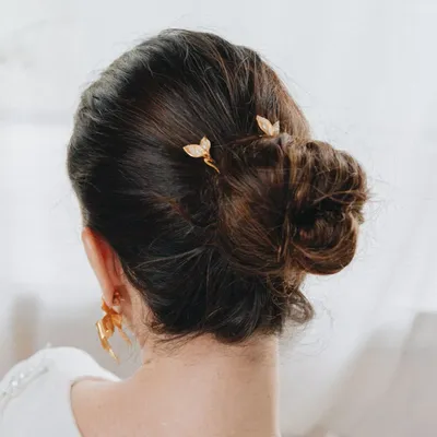 Hair accessories - Painted Leaves Comb - CÂPÂ JEWELRY