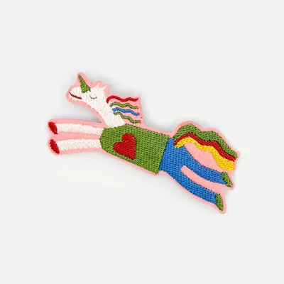 Accessoires enfants - Broche « Licorne magique » – Croire en l’impossible - PETIT POIRIER