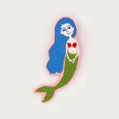 Cadeaux - Broche « Sirène » – Un secret venu de la mer - PETIT POIRIER
