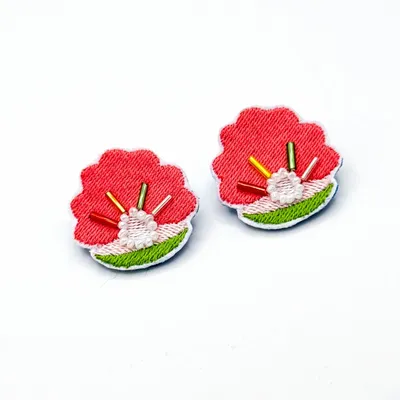Accessoires enfants - Broche « Coquillage perlé » – Un trésor venu de la mer - PETIT POIRIER
