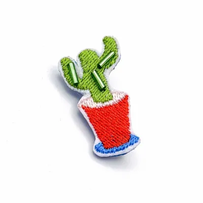 Objets de décoration - Broche «Cactus» – Plein de caractère - PETIT POIRIER
