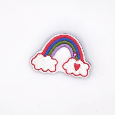 Kids accessories - “Hidden Rainbow” Brooch – For those who move forward in color - PETIT POIRIER