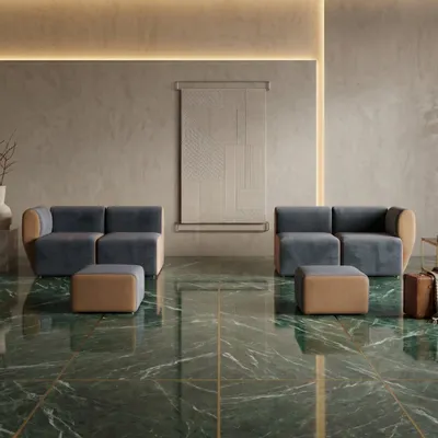 Sofas for hospitalities & contracts - Tulipa Contemporain | Sofa Modular and Armchair - CREARTE COLLECTIONS