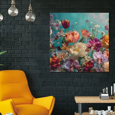 Décorations vitrail  - GLAS080080BS-008 - TER HALLE