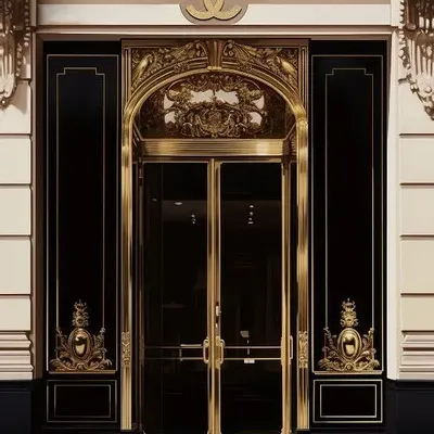 Décorations vitrail  - GLAS080120C-817 - TER HALLE