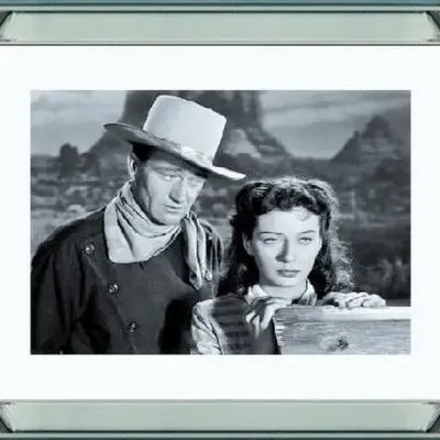 Miroirs - JohnWayne-80x60cm - TER HALLE