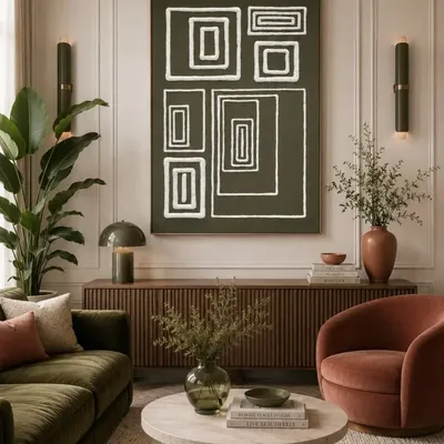Paintings - TH0172 - TER HALLE