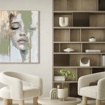 Paintings - TH0256 - TER HALLE
