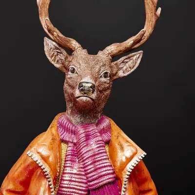 Autres décorations de Noël - Figurine Cerf Winter Walter XL - WERNER VOSS