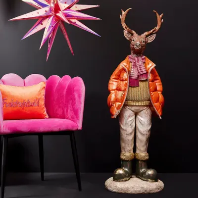 Autres décorations de Noël - Figurine Cerf Winter Walter XL - WERNER VOSS