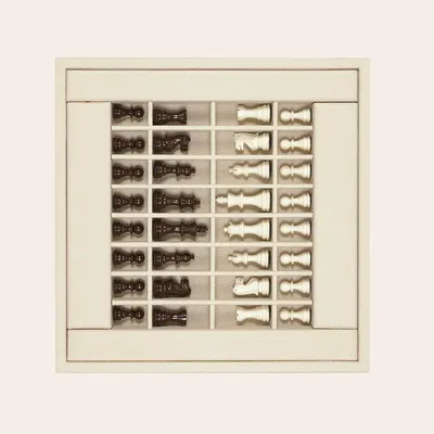Objets de décoration - Coffret d'echecs - HECTOR SAXE PARIS DEPUIS 1978