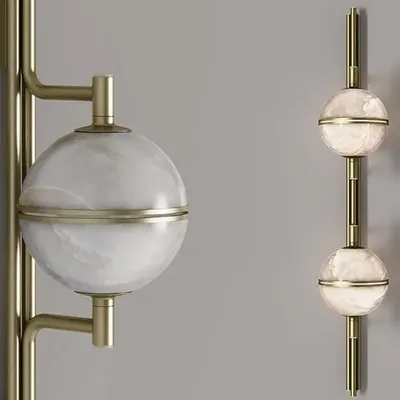 Wall lamps - Andros II Wall Lamp Handmade in Portugal By Creativemary - CREATIVEMARY