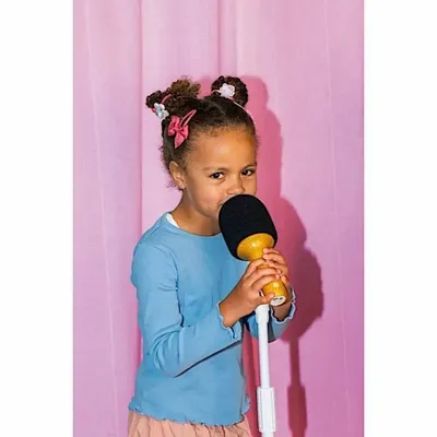 Toys - Glitter Microphone - STEMPELS ET CO